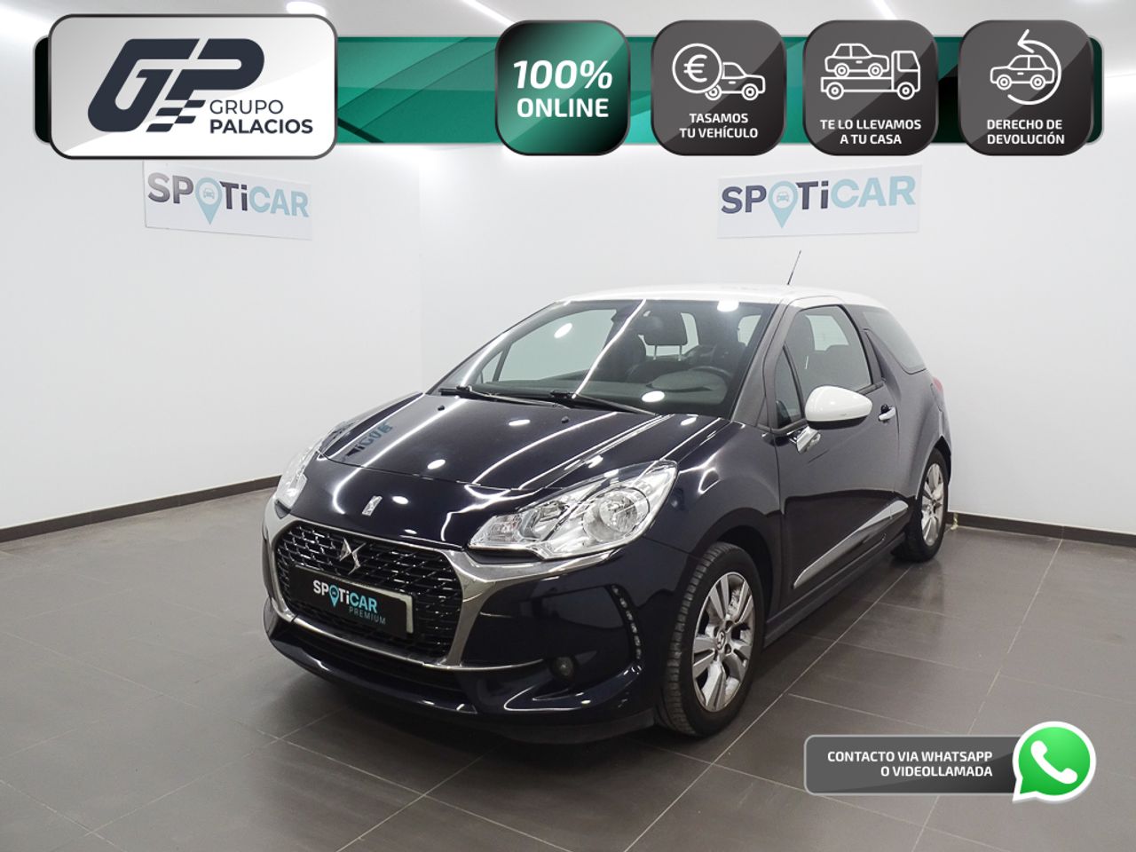 Foto DS Automobiles DS 3 1