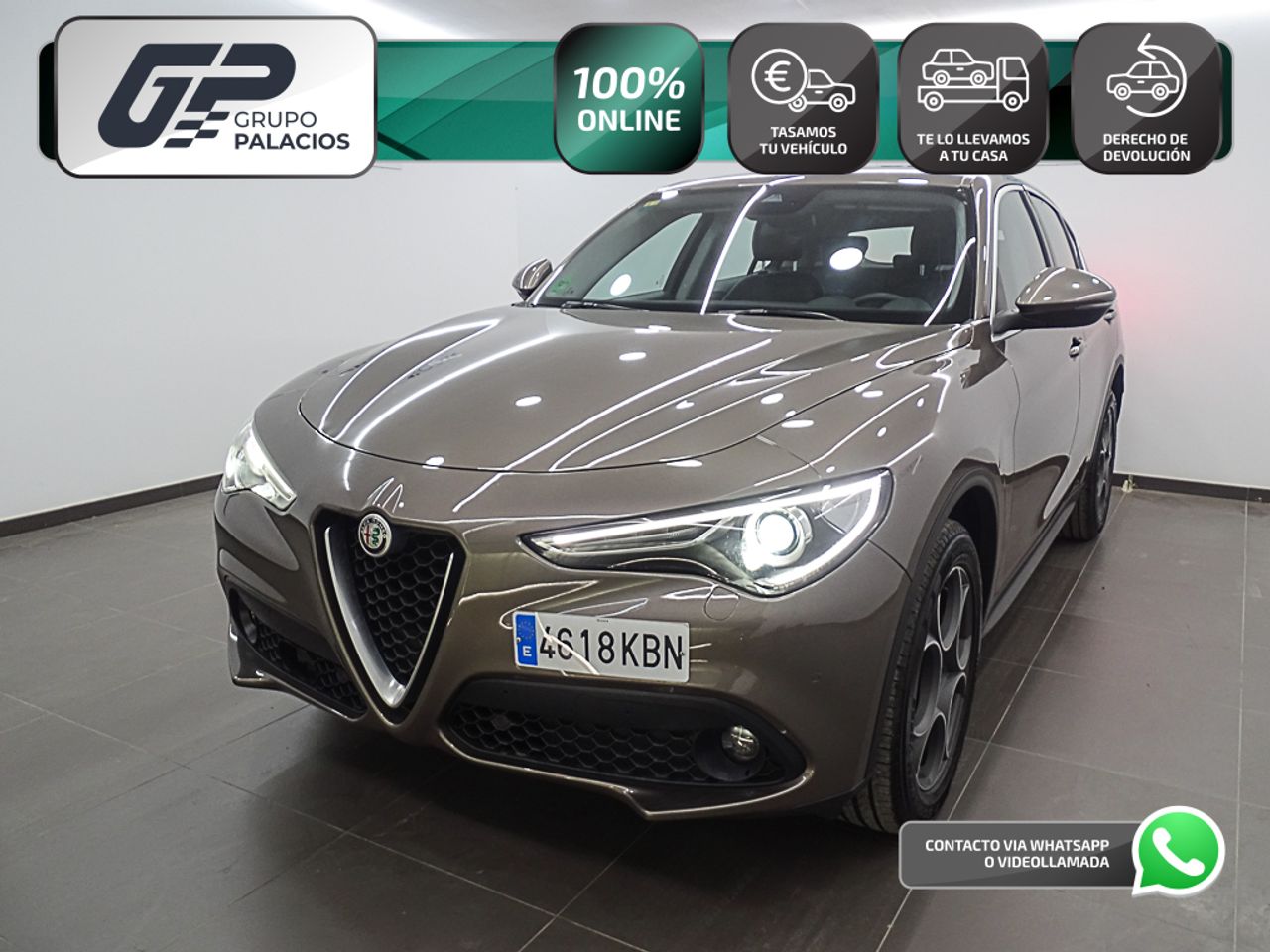 Foto Alfa Romeo Stelvio 1