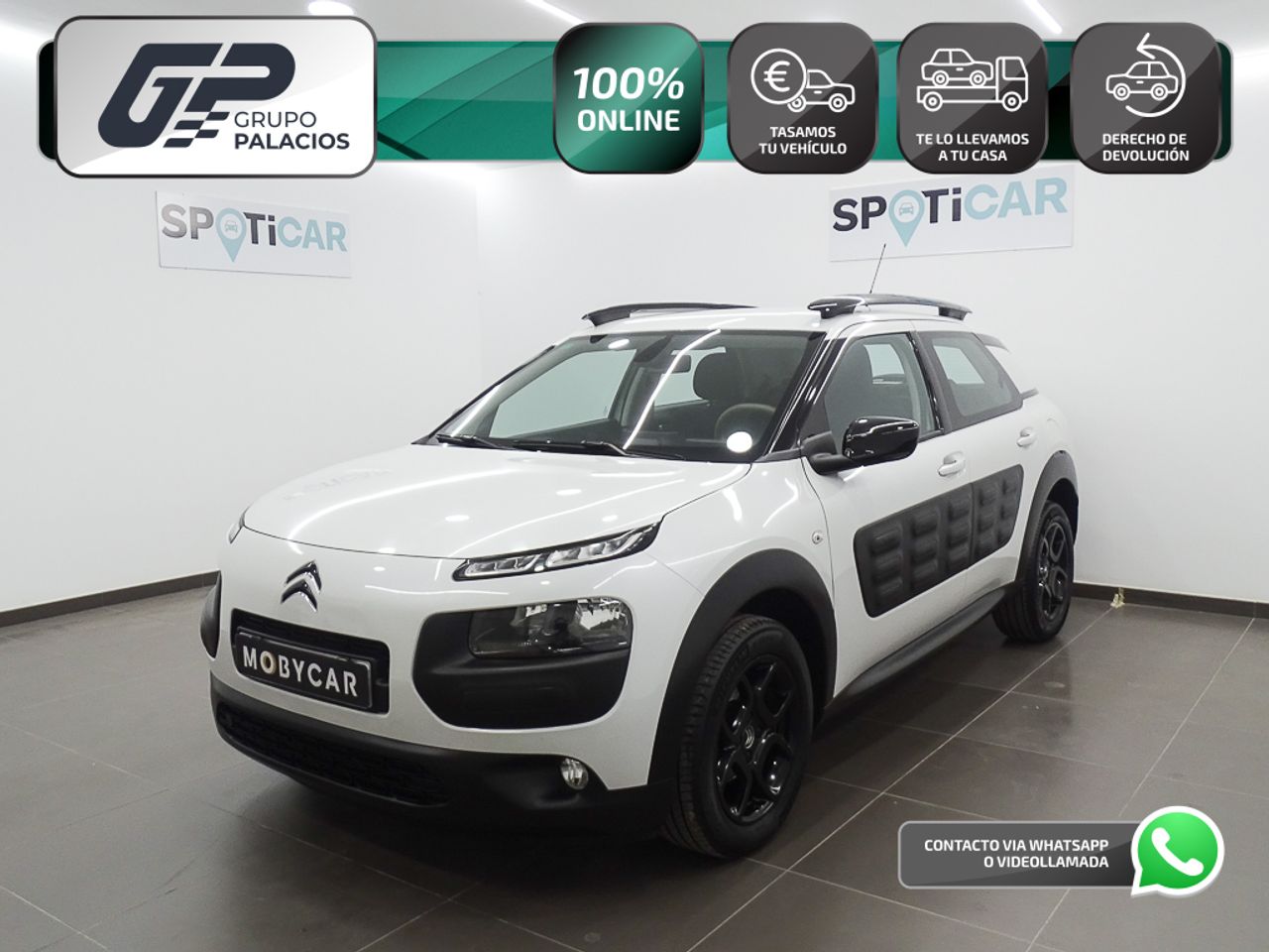 Foto Citroën C4 Cactus 1