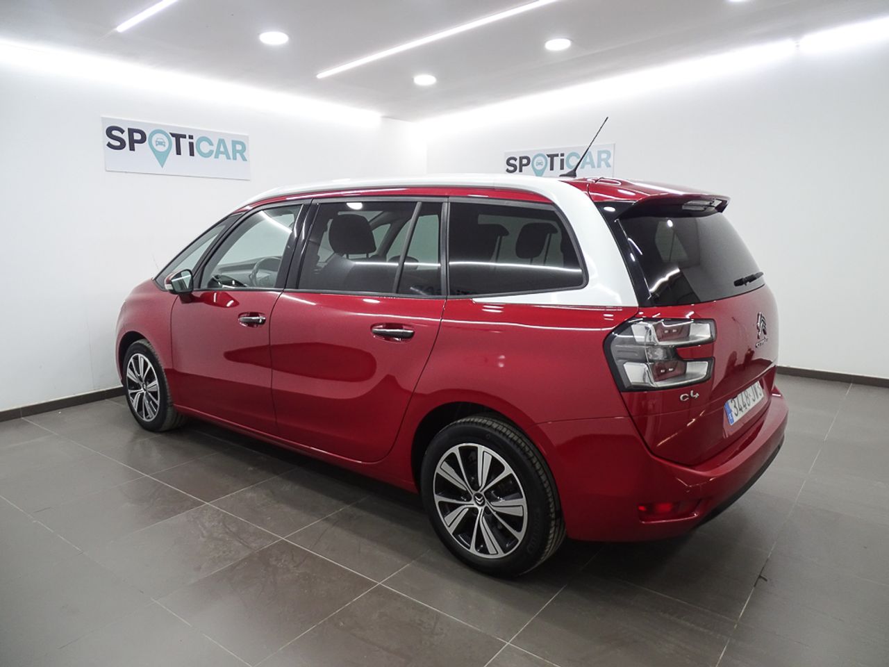 Foto Citroën Grand C4 Picasso 9