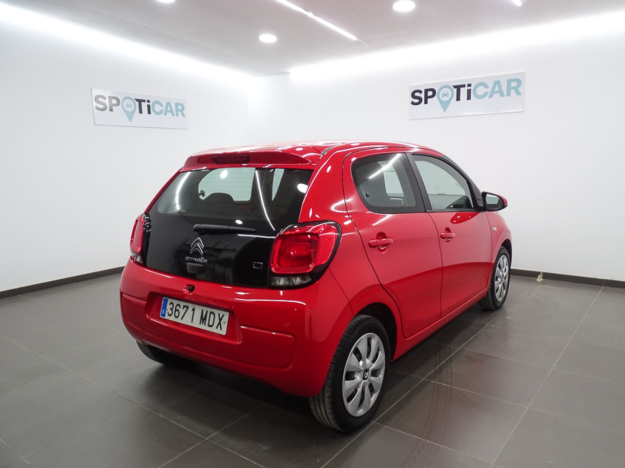 Foto Citroën C1 8