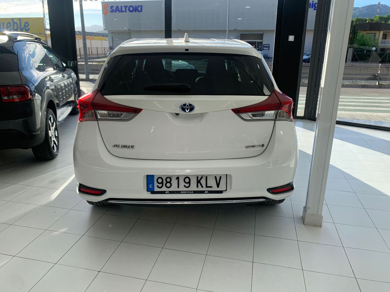 Foto Toyota Auris 2