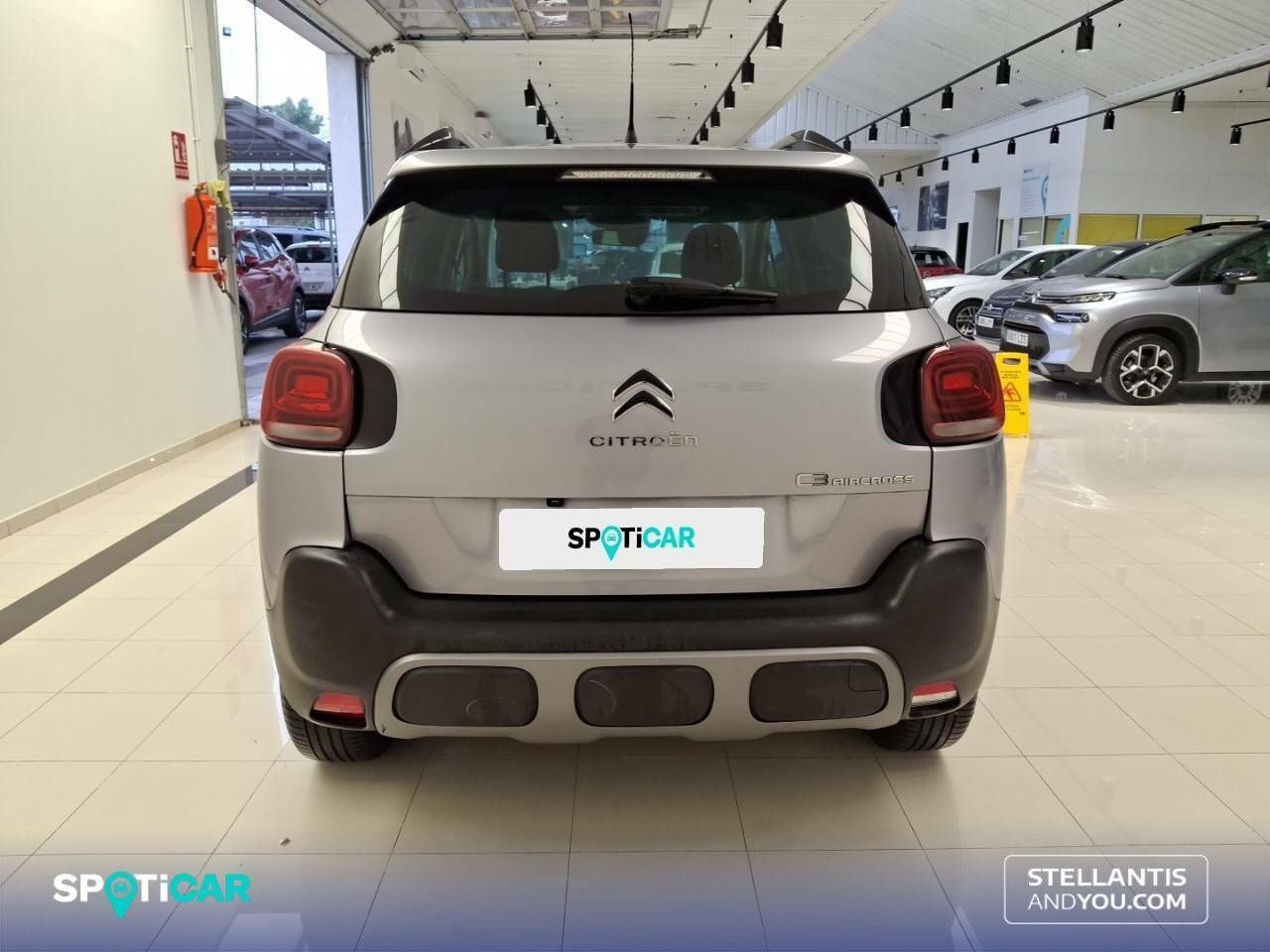 Foto Citroën C3 Aircross 5