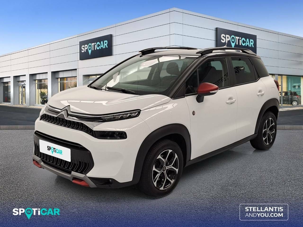 Foto Citroën C3 Aircross 1