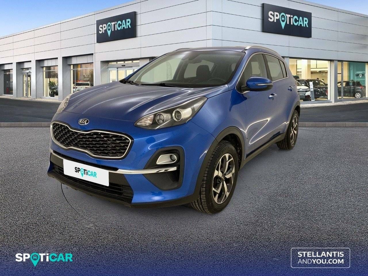 Foto Kia Sportage 1