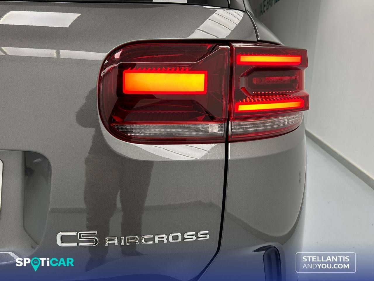 Foto Citroën C5 Aircross 23