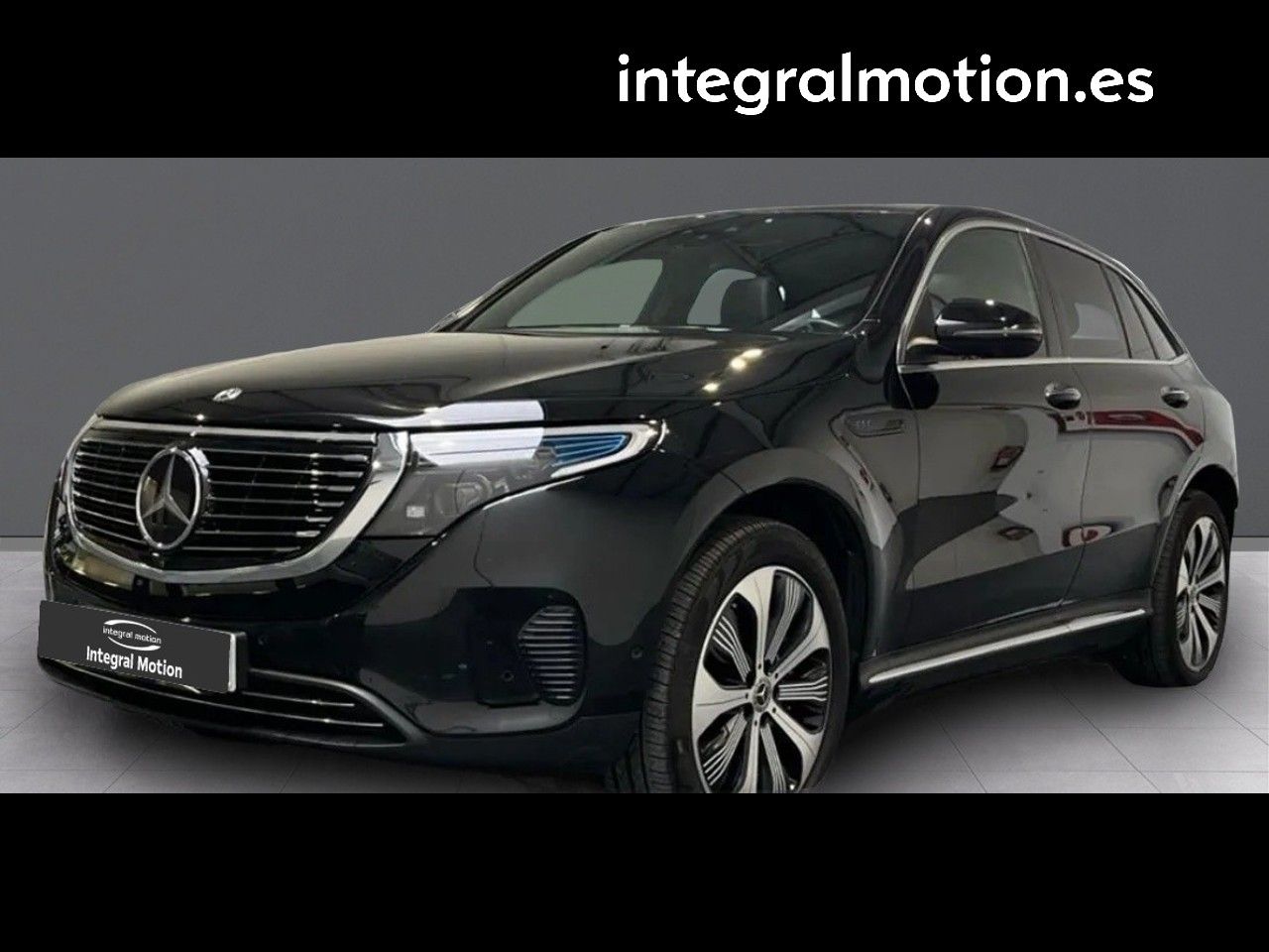 Foto Mercedes-Benz EQC 1