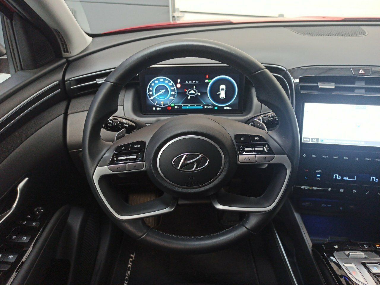 Foto Hyundai Tucson 11