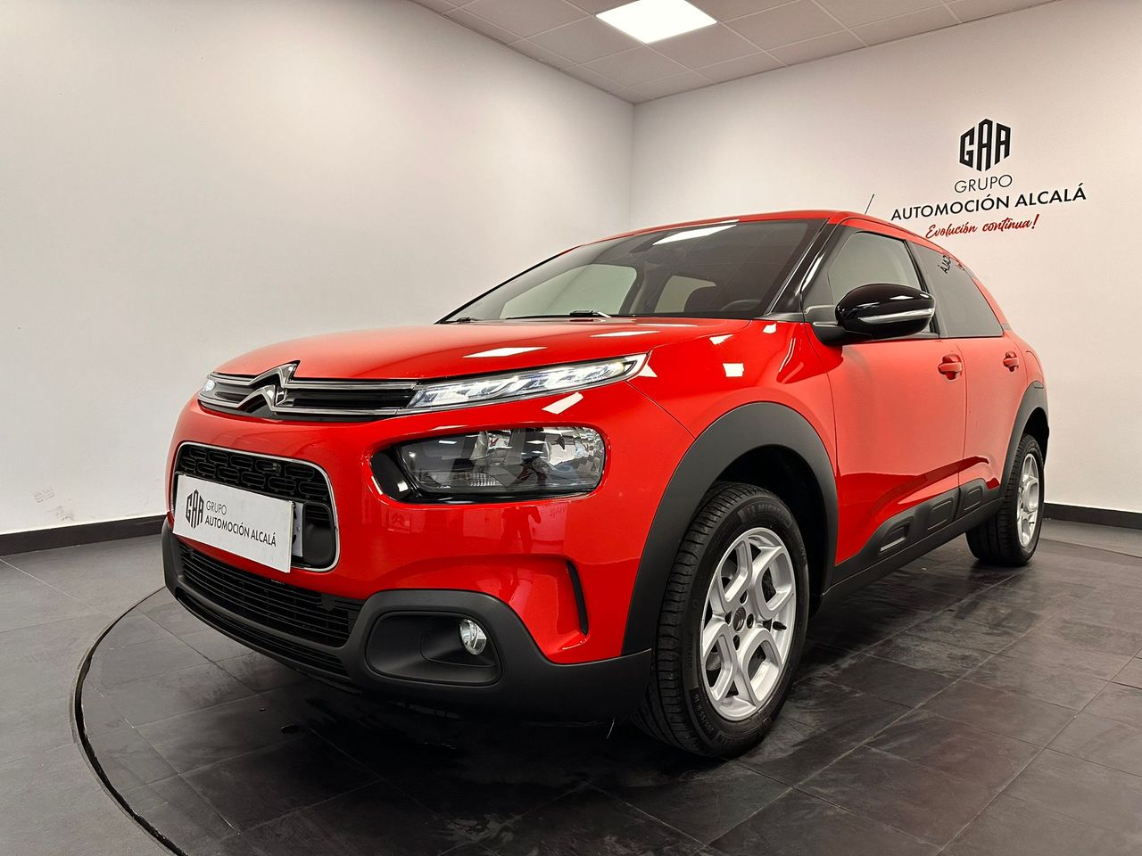 Foto Citroën C4 Cactus 1