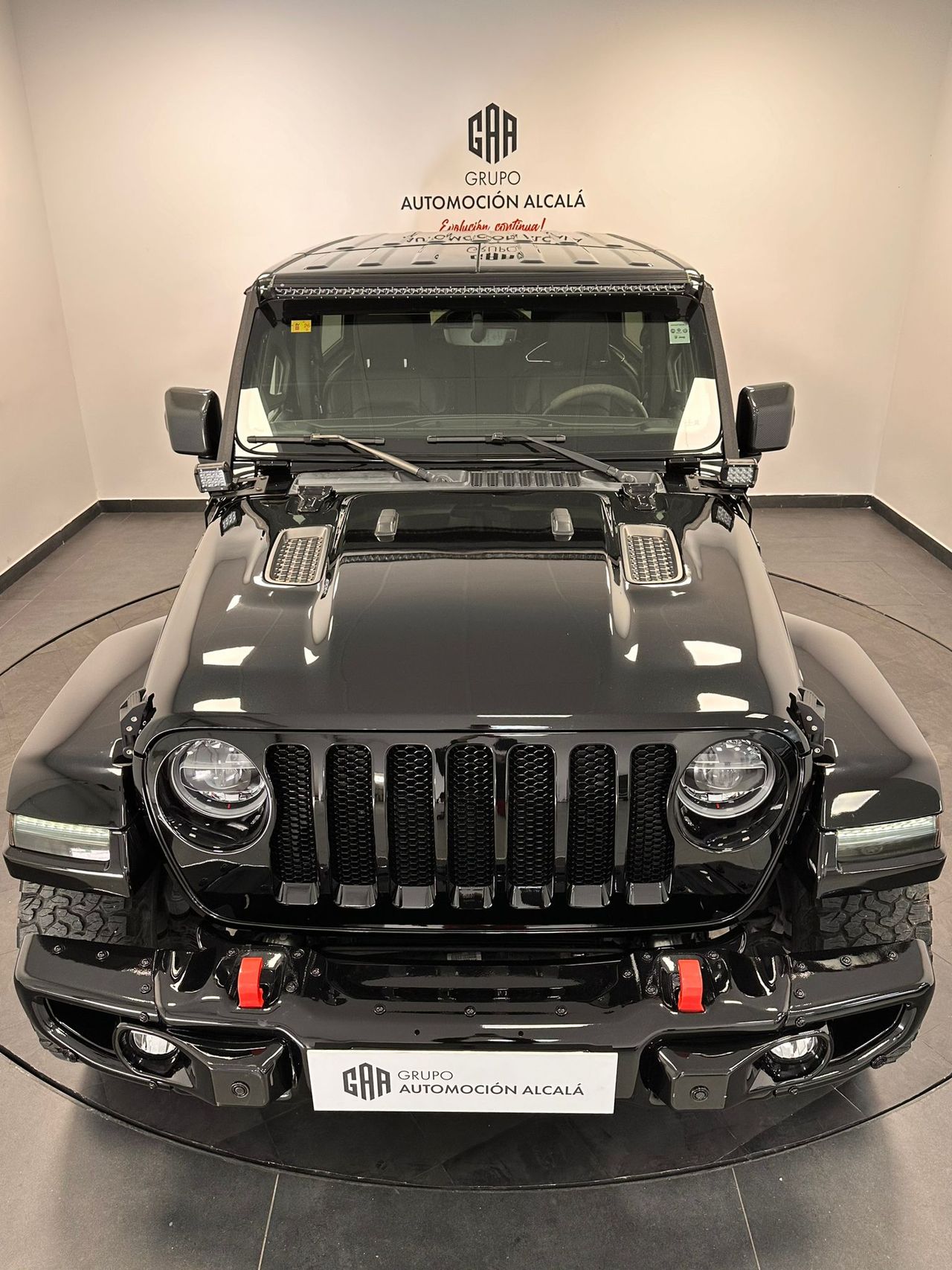 Foto Jeep Wrangler Unlimited 11