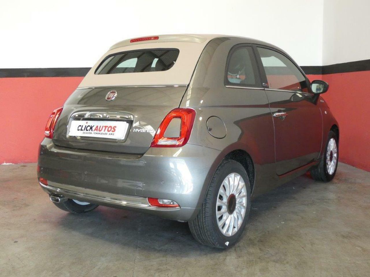 Foto Fiat 500C 6