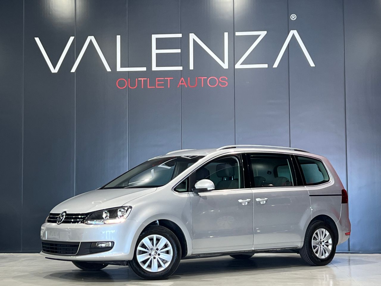 Foto Volkswagen Sharan 1