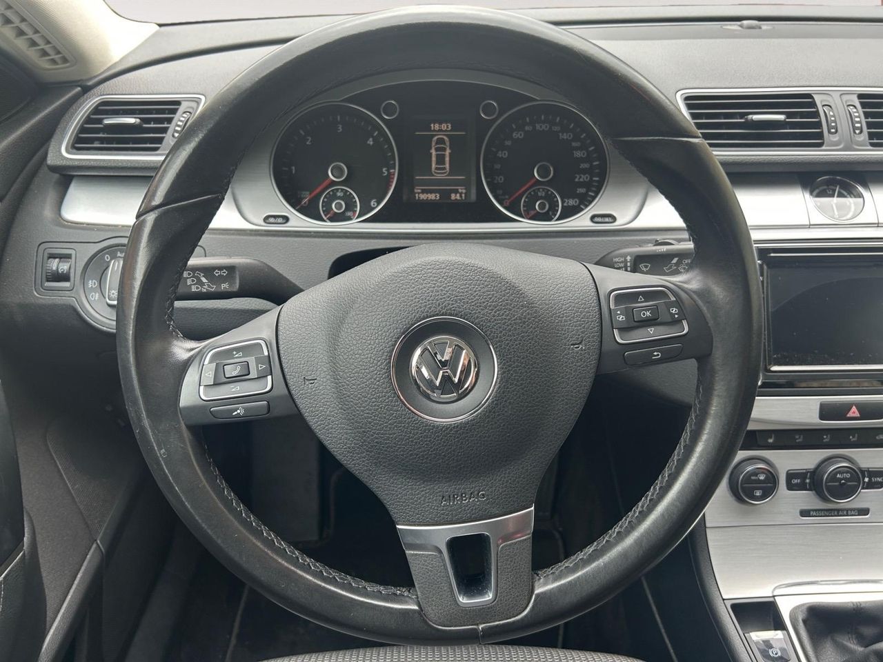 Foto Volkswagen CC 9