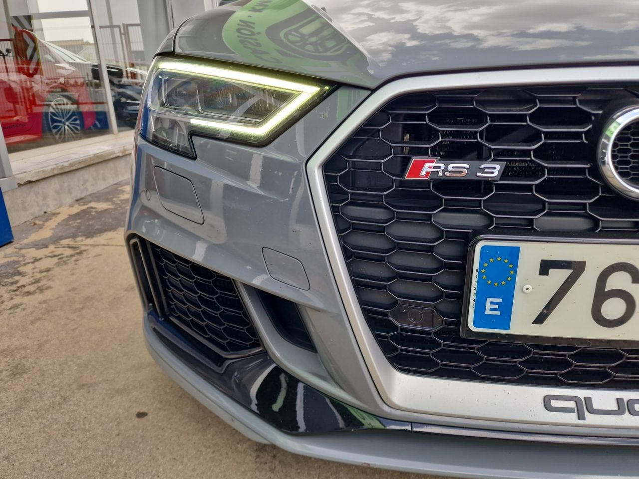 Foto Audi RS3 21