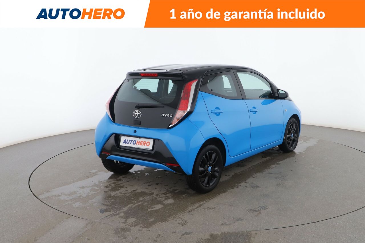 Foto Toyota Aygo 6