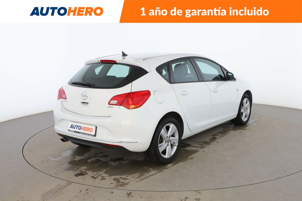 Foto Opel Astra 6