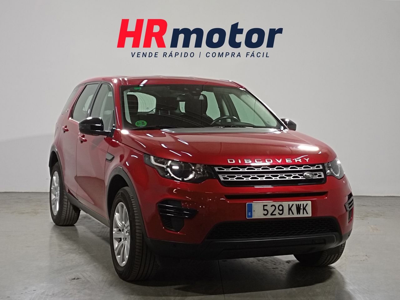 Foto Land-Rover Discovery Sport 1