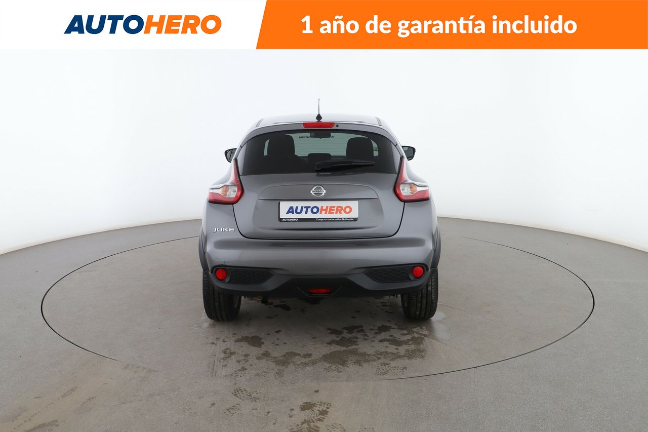 Foto Nissan Juke 5