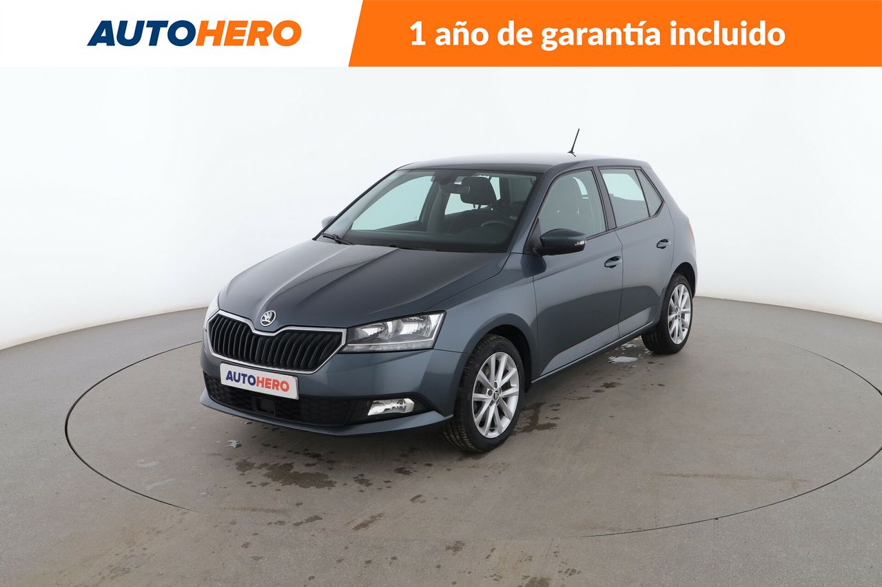 Foto Skoda Fabia 1