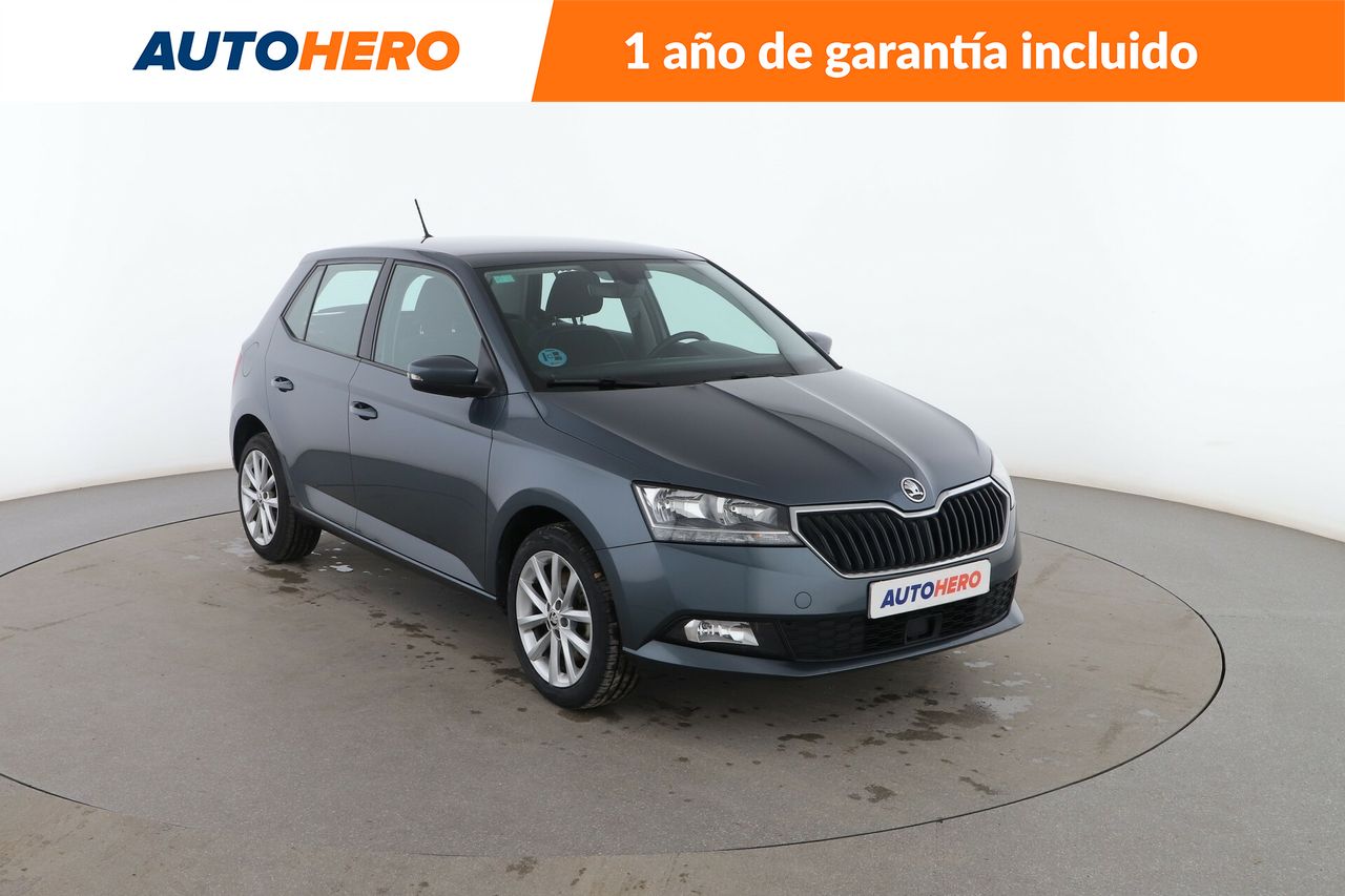 Foto Skoda Fabia 8