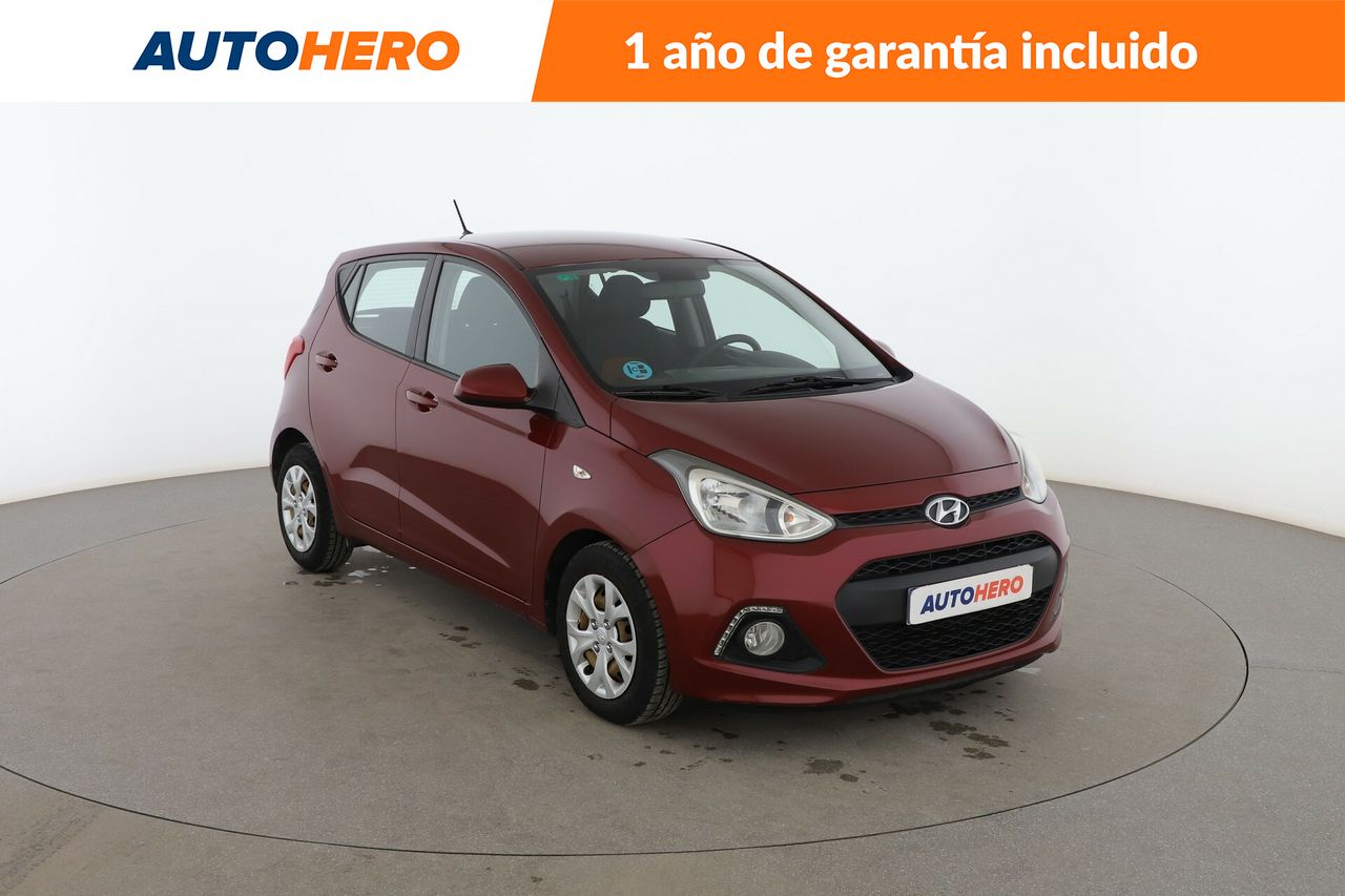 Foto Hyundai i10 8