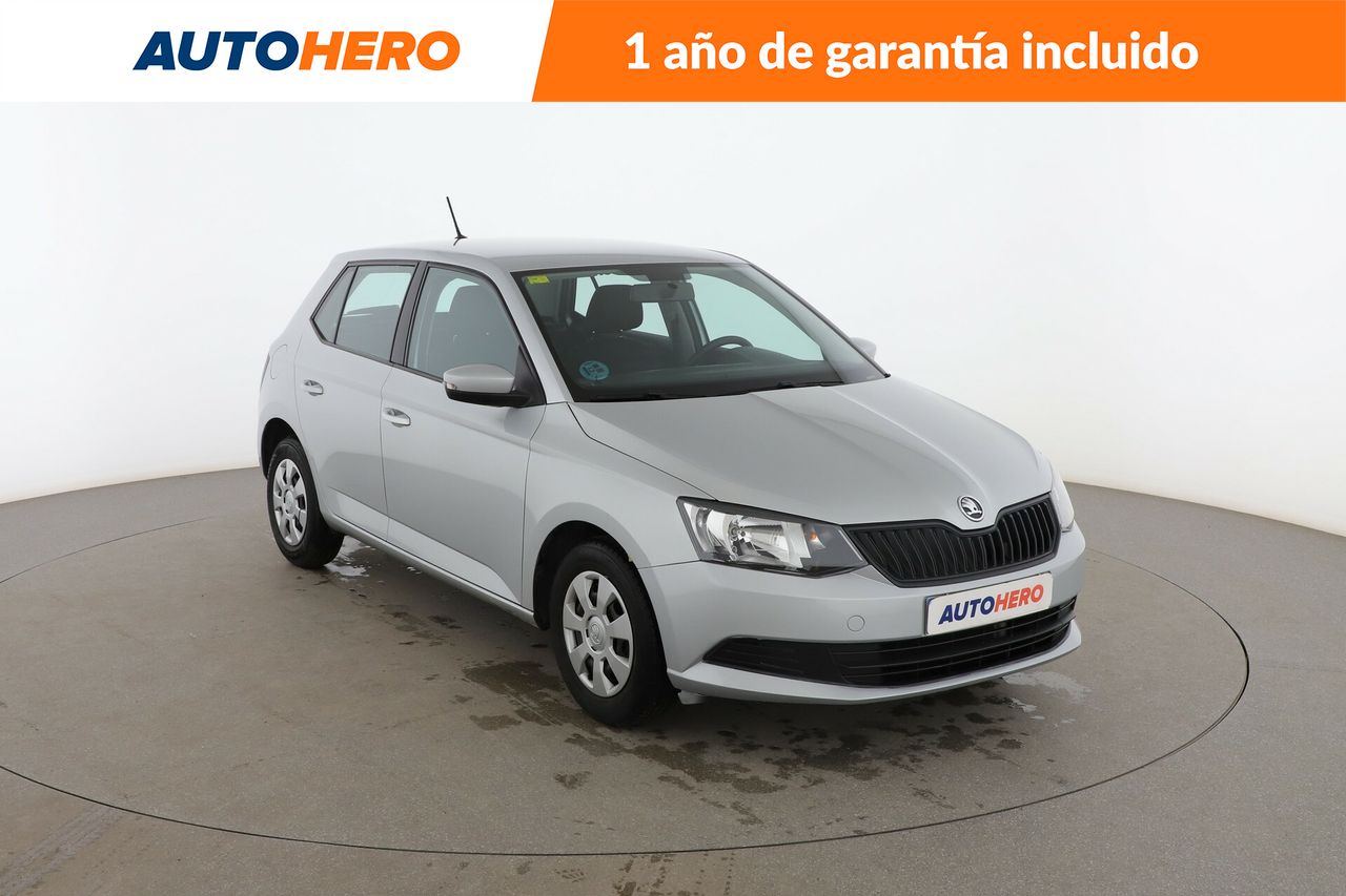 Foto Skoda Fabia 8