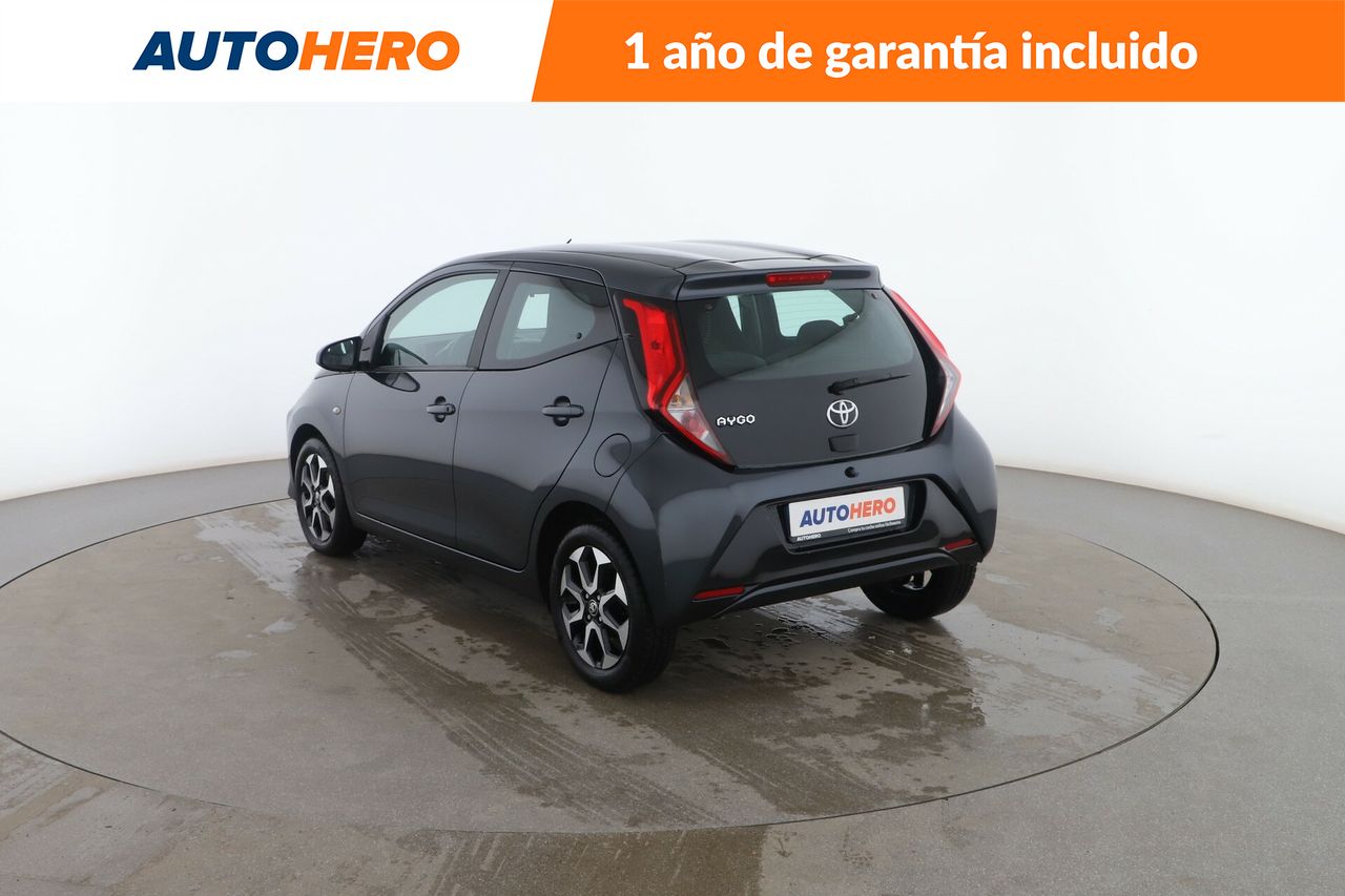 Foto Toyota Aygo 4