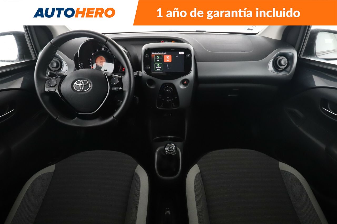 Foto Toyota Aygo 13