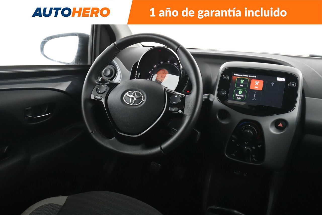 Foto Toyota Aygo 14