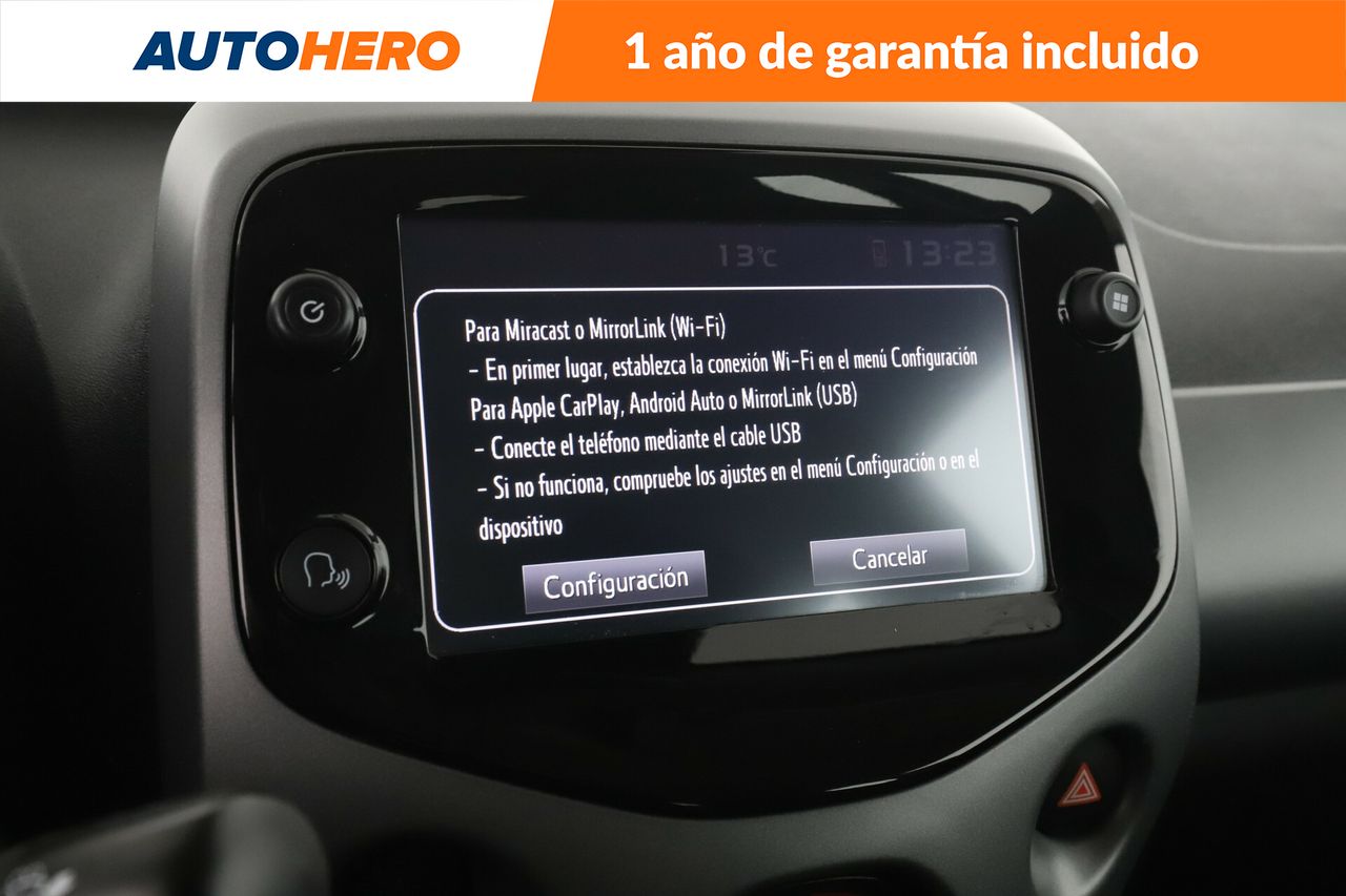 Foto Toyota Aygo 22