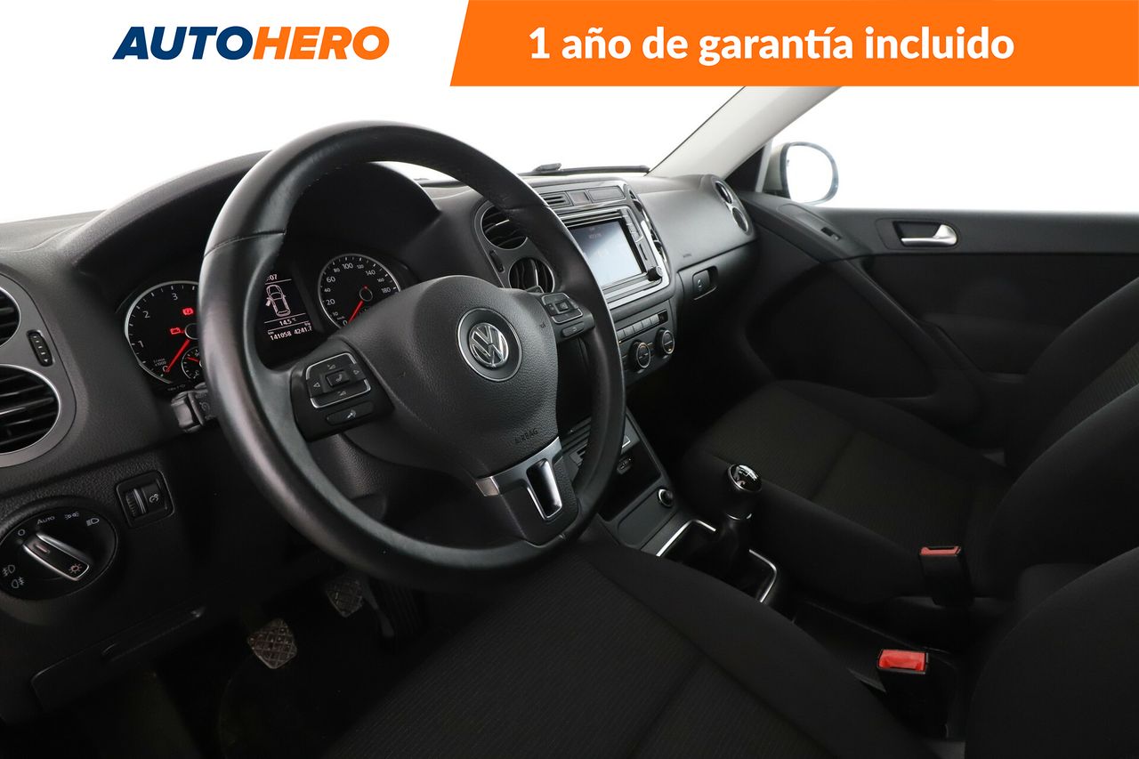 Foto Volkswagen Tiguan 12