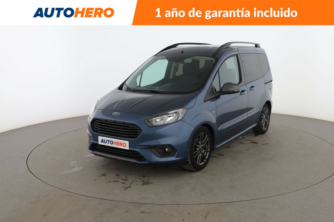 Foto Ford Tourneo Courier 1