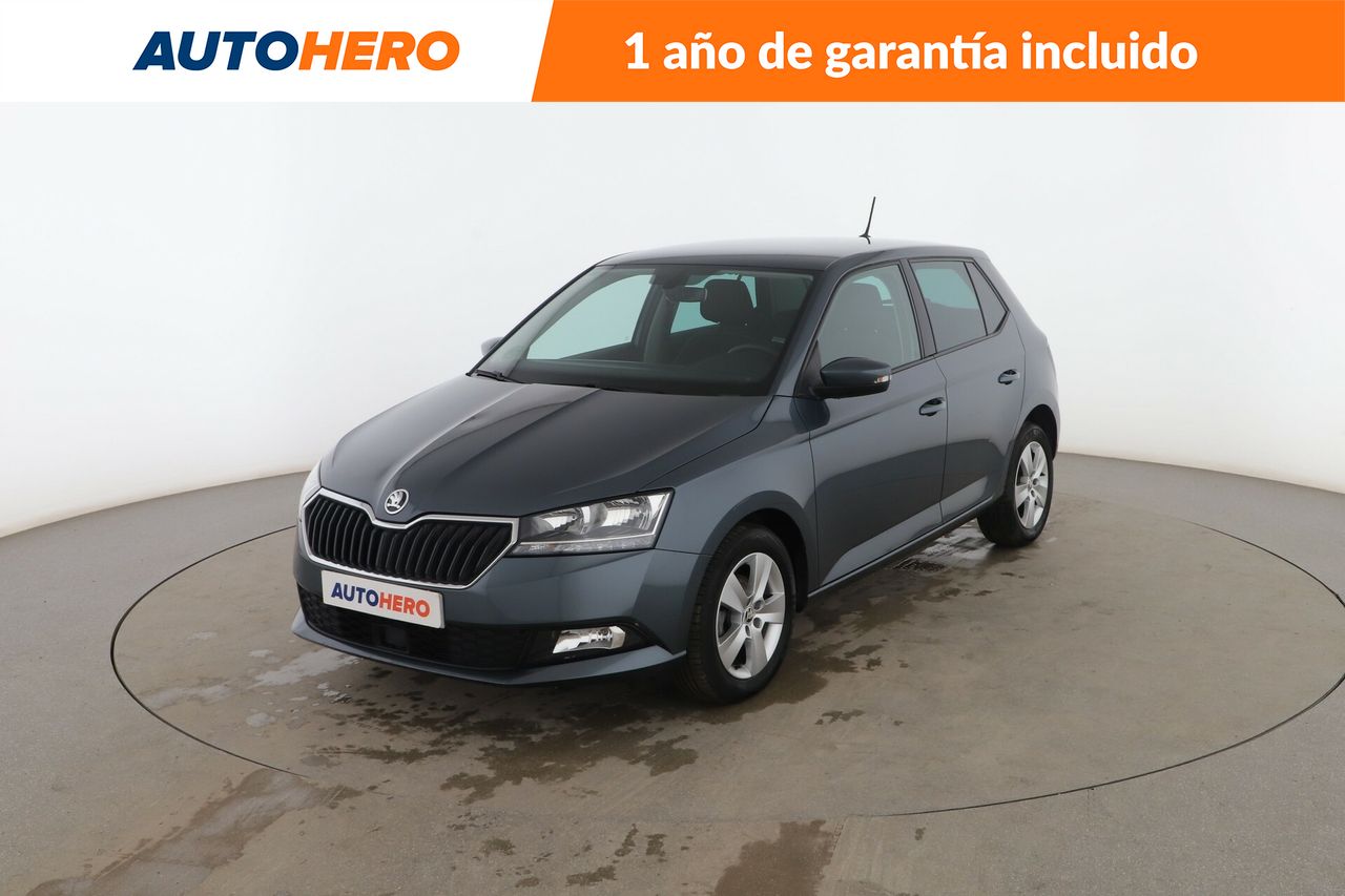 Foto Skoda Fabia 1