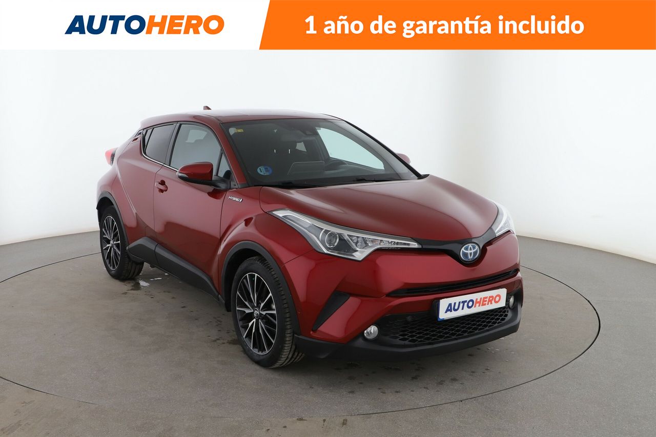 Foto Toyota C-HR 8