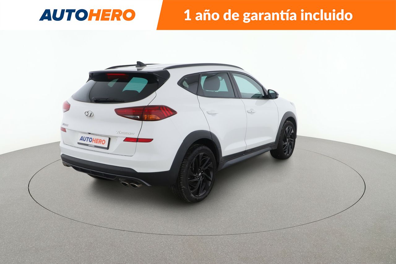 Foto Hyundai Tucson 6