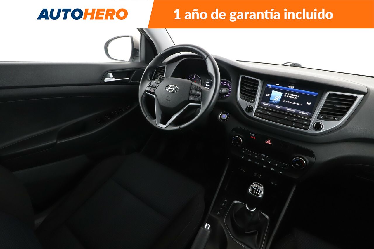 Foto Hyundai Tucson 14