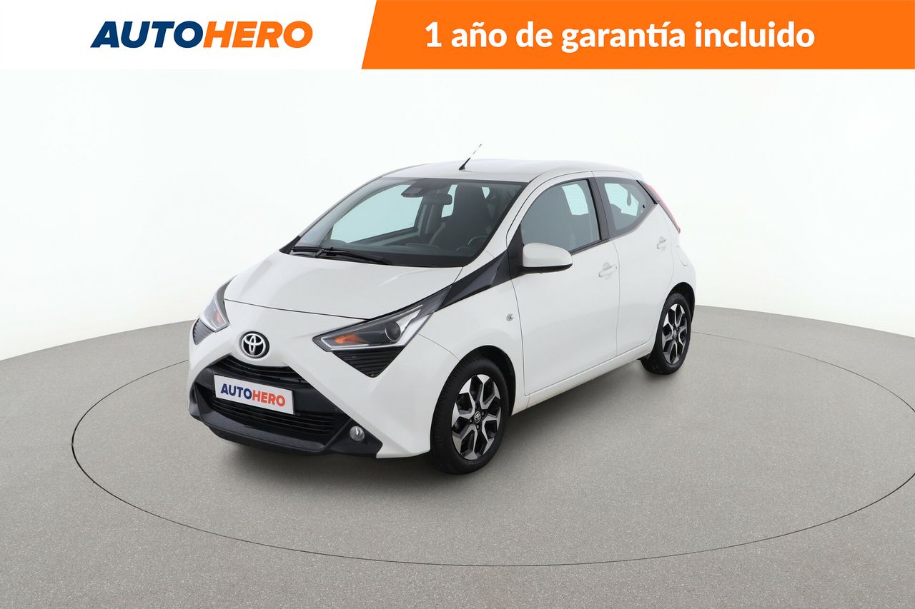 Foto Toyota Aygo 1