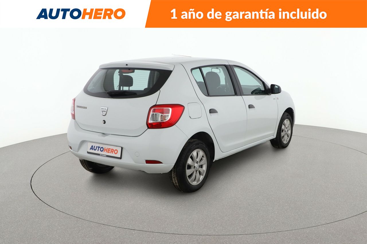 Foto Dacia Sandero 6