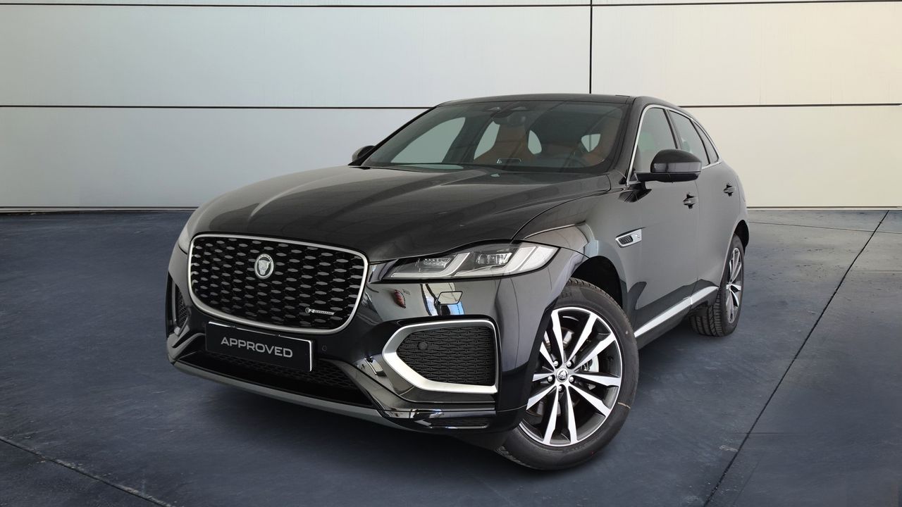 Foto Jaguar F-Pace 1