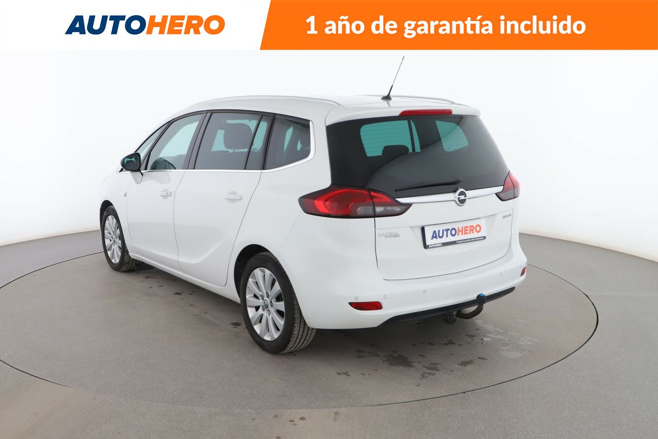 Foto Opel Zafira 4