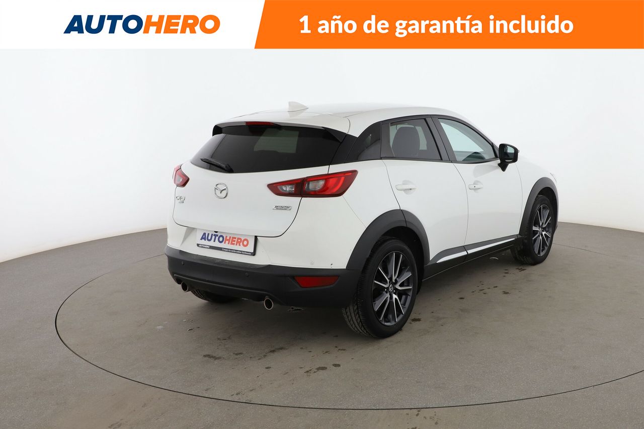 Foto Mazda CX-3 5