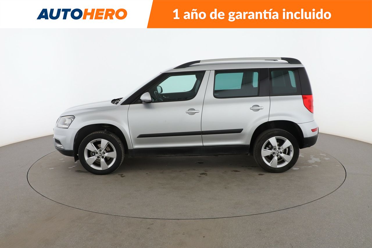 Foto Skoda Yeti 2