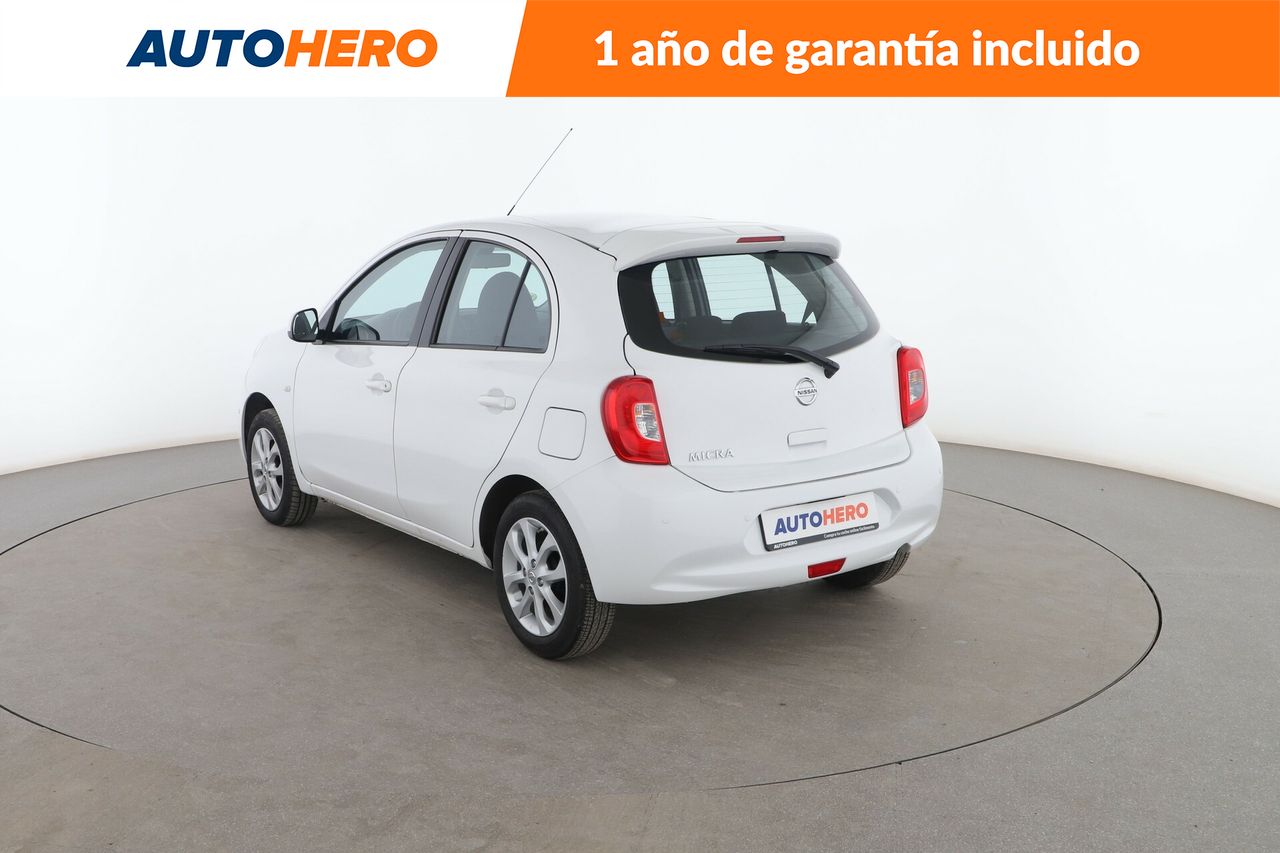 Foto Nissan Micra 4