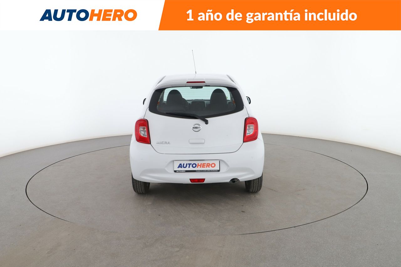 Foto Nissan Micra 5