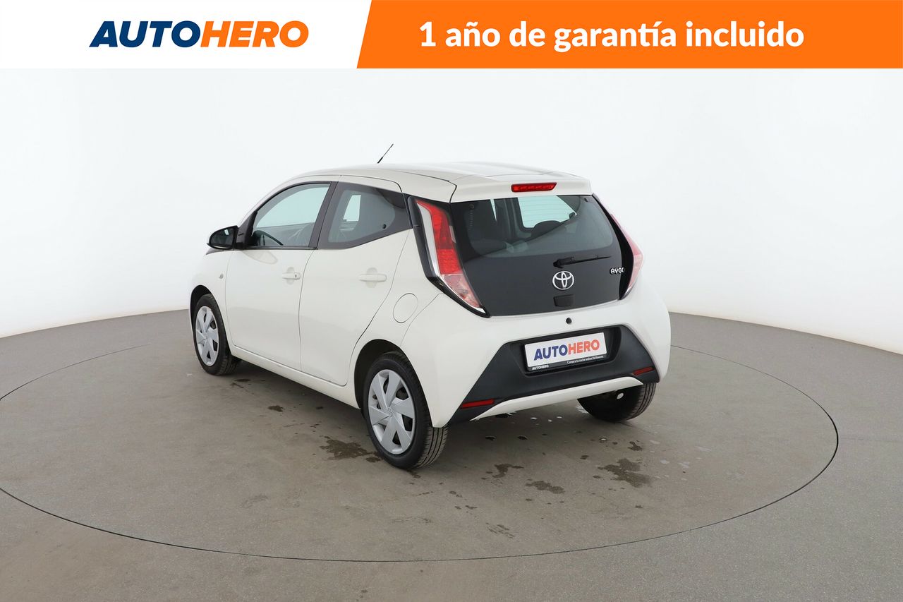 Foto Toyota Aygo 4