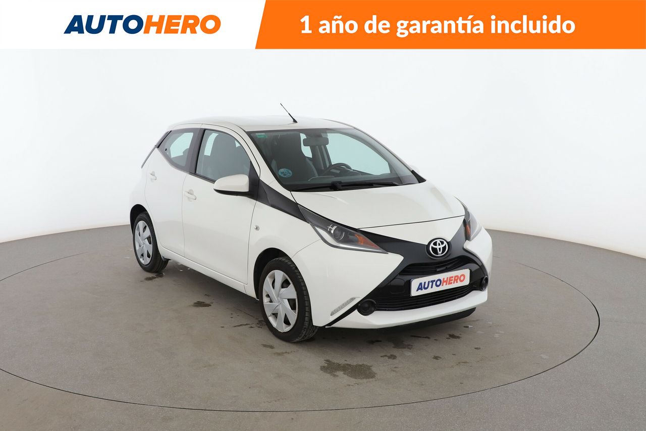 Foto Toyota Aygo 8