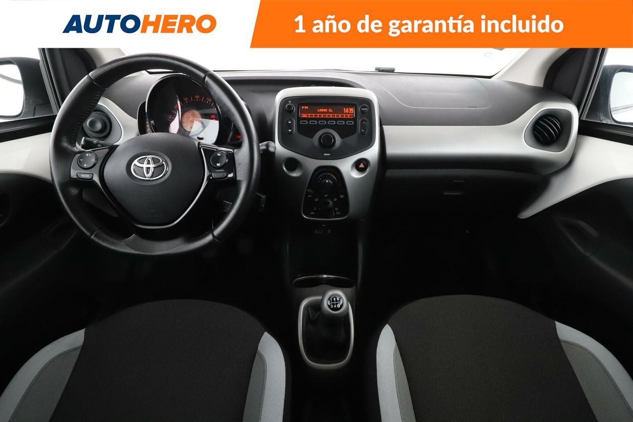 Foto Toyota Aygo 13