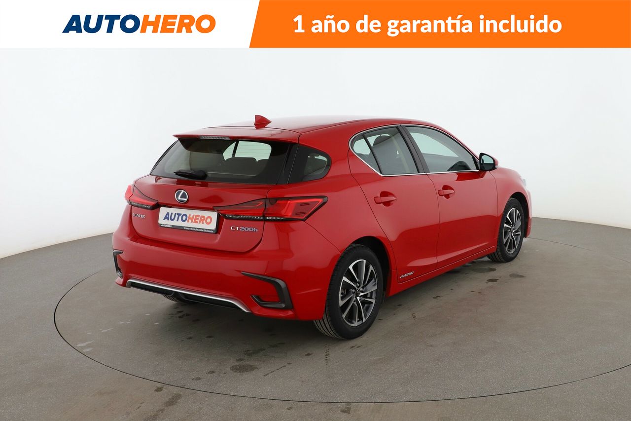 Foto Lexus CT 6