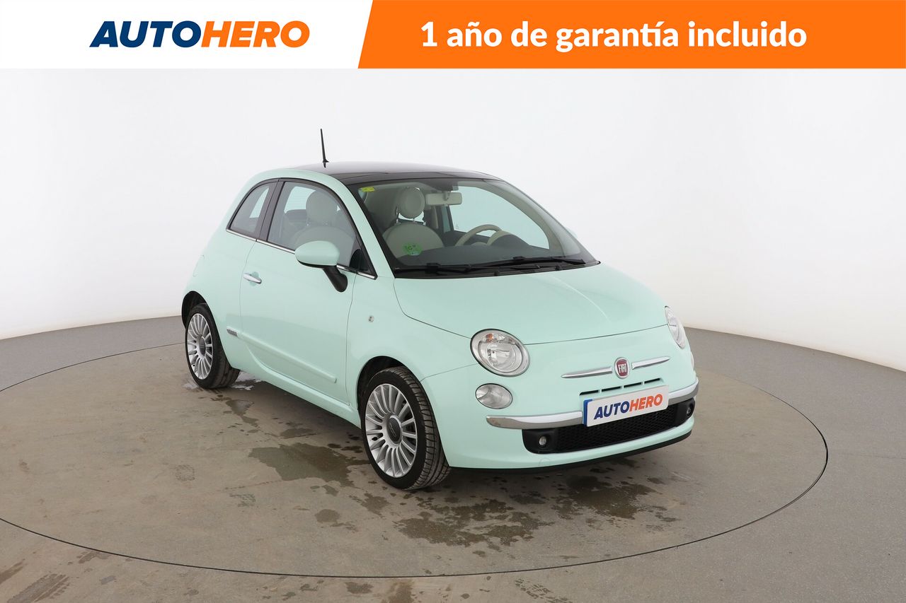 Foto Fiat 500 8