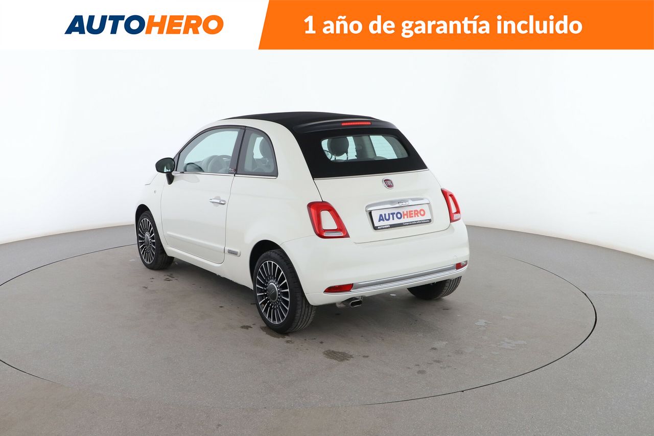 Foto Fiat 500C 4